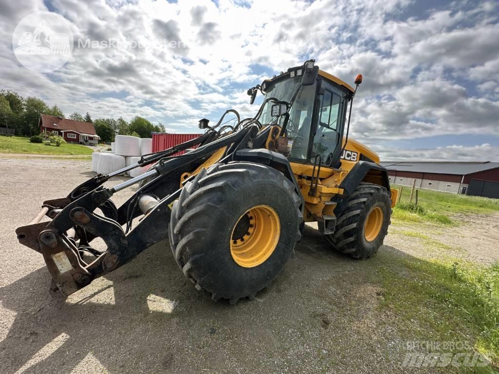 JCB 435 Ładowarki kołowe