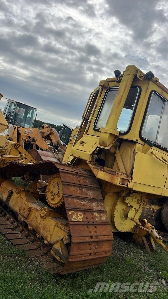 CAT D 4 H Hydraulika