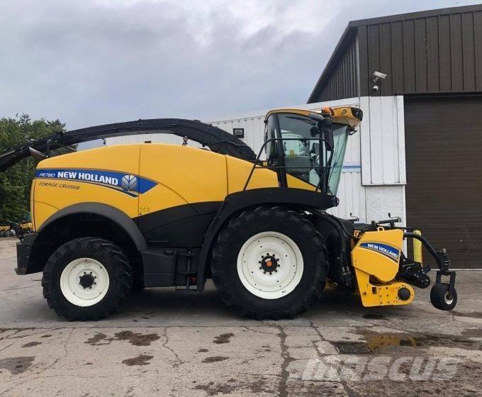 New Holland Fr780 Sieczkarnie samojezdne