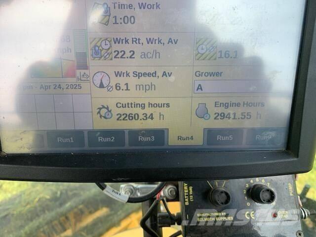 New Holland Fr780 Sieczkarnie samojezdne