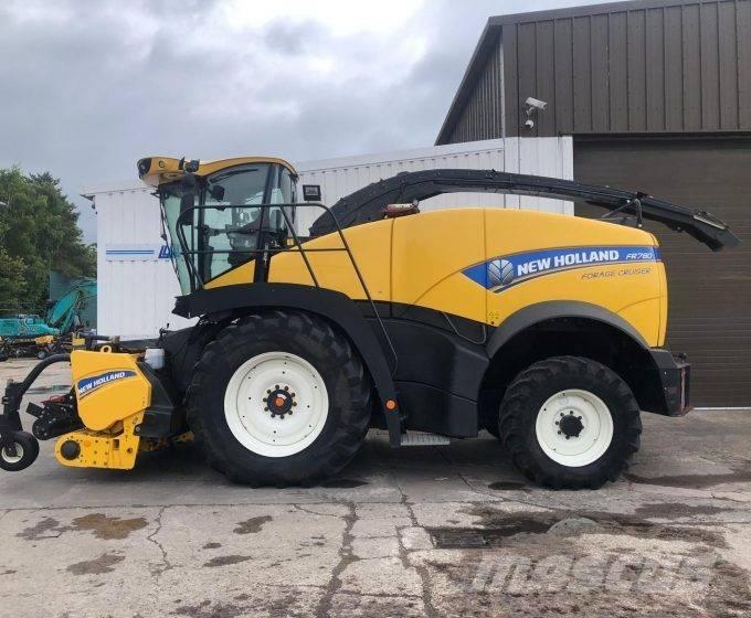 New Holland Fr780 Sieczkarnie samojezdne