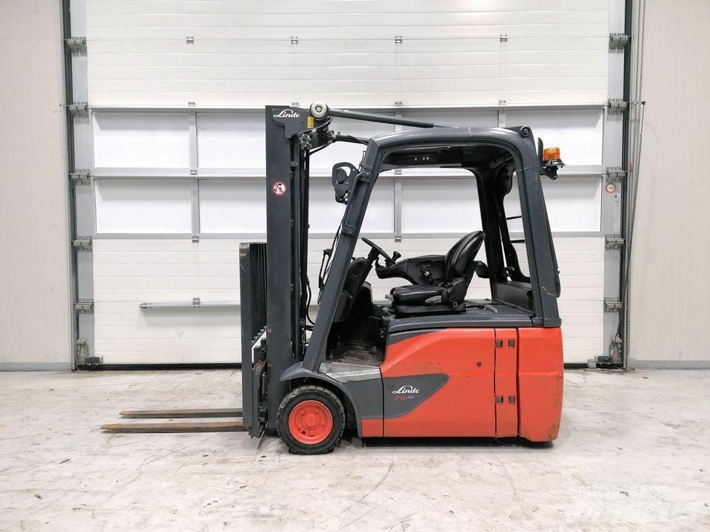 Linde E16-02 Wózki elektryczne
