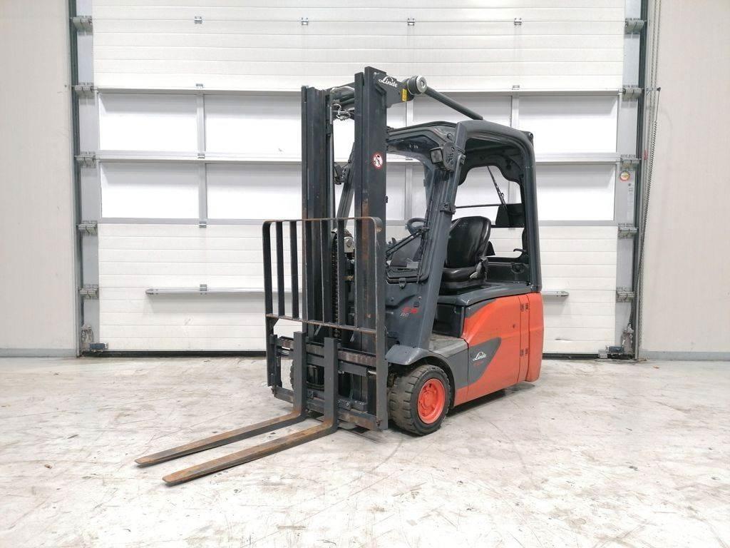 Linde E16-02 Wózki elektryczne