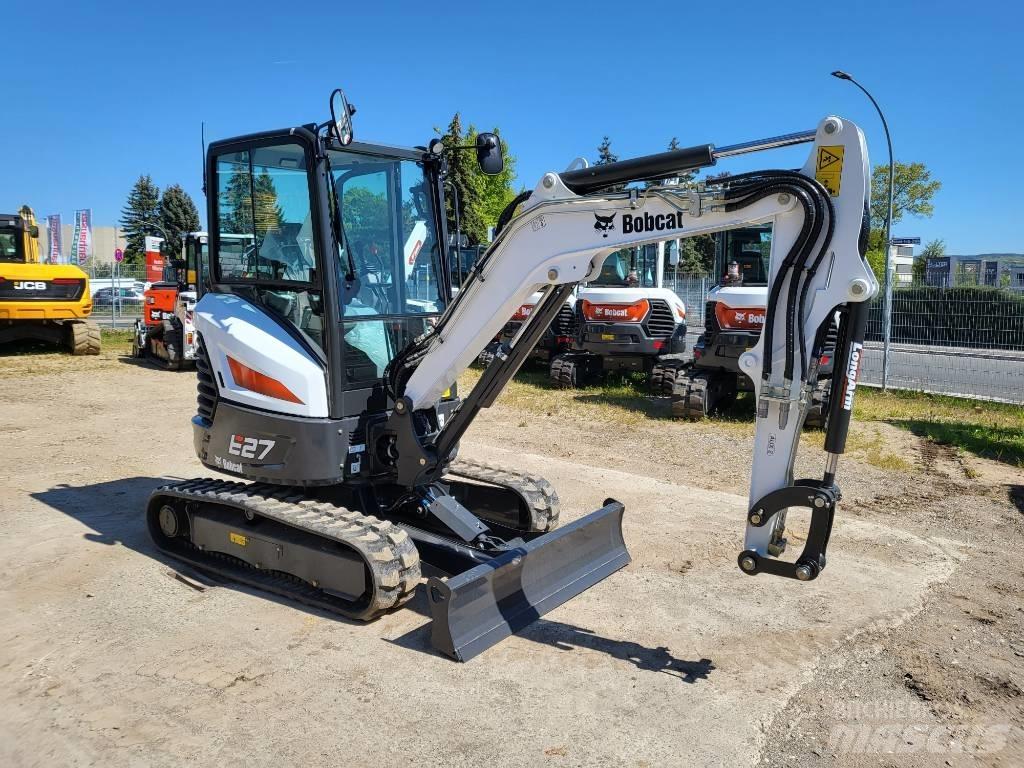 Bobcat E 27 Z Minikoparki
