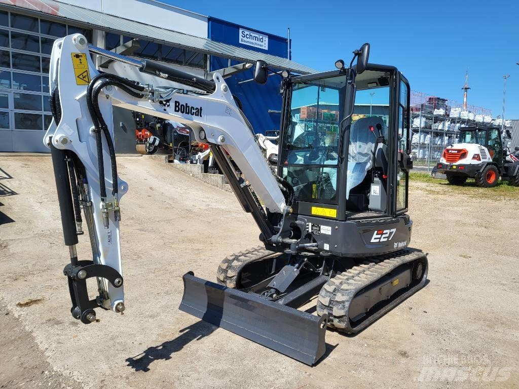Bobcat E 27 Z Minikoparki