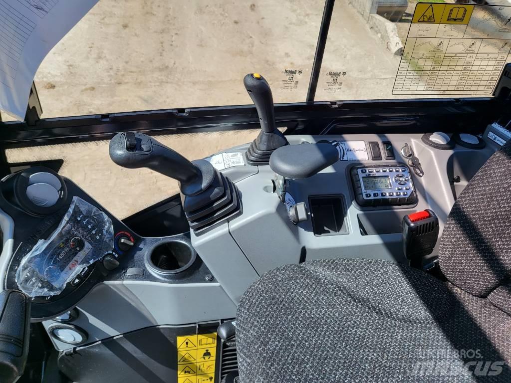 Bobcat E 27 Z Minikoparki