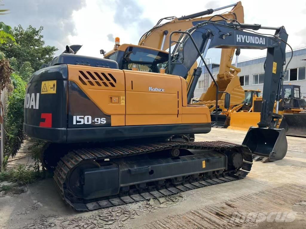 Hyundai R150LC-9S Koparki gąsienicowe