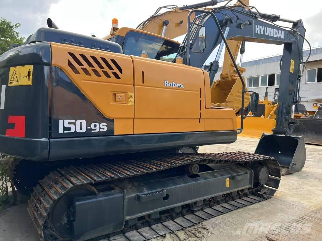 Hyundai R150LC-9S Koparki gąsienicowe