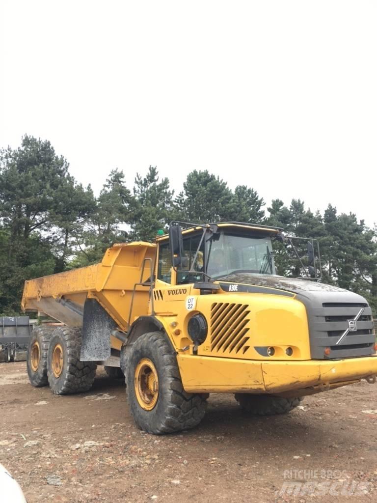 Volvo A 30 E Wozidła przegubowe