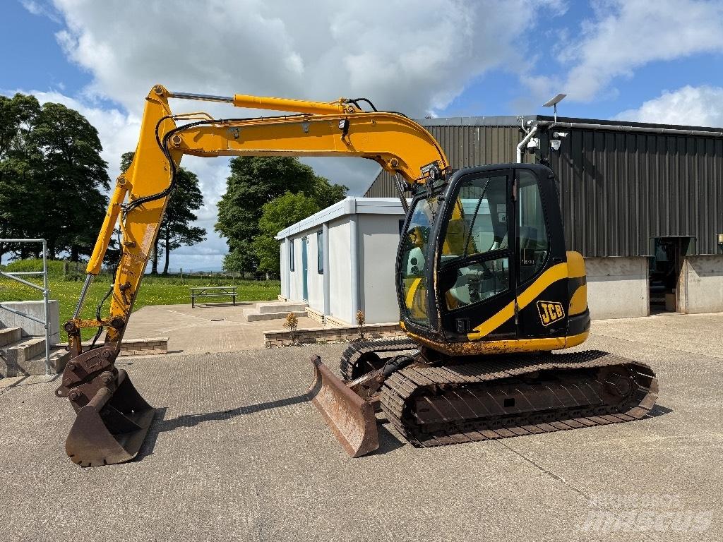 JCB JZ70 Midikoparki  7t - 12t