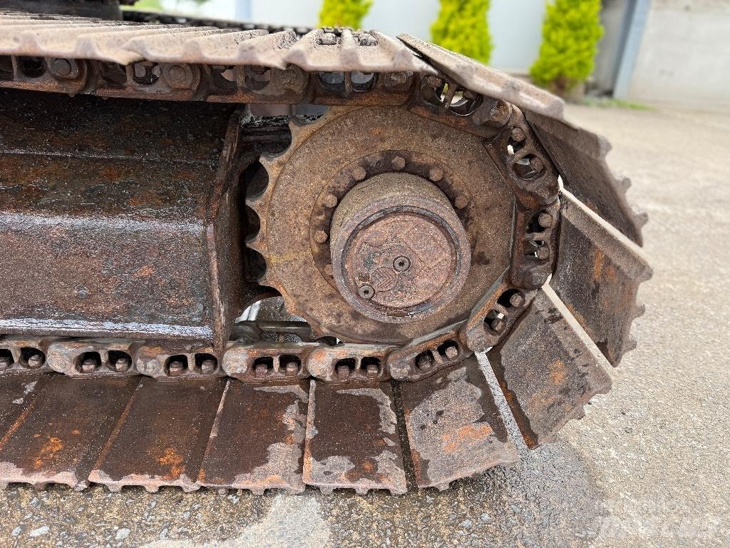 JCB JZ70 Midikoparki  7t - 12t
