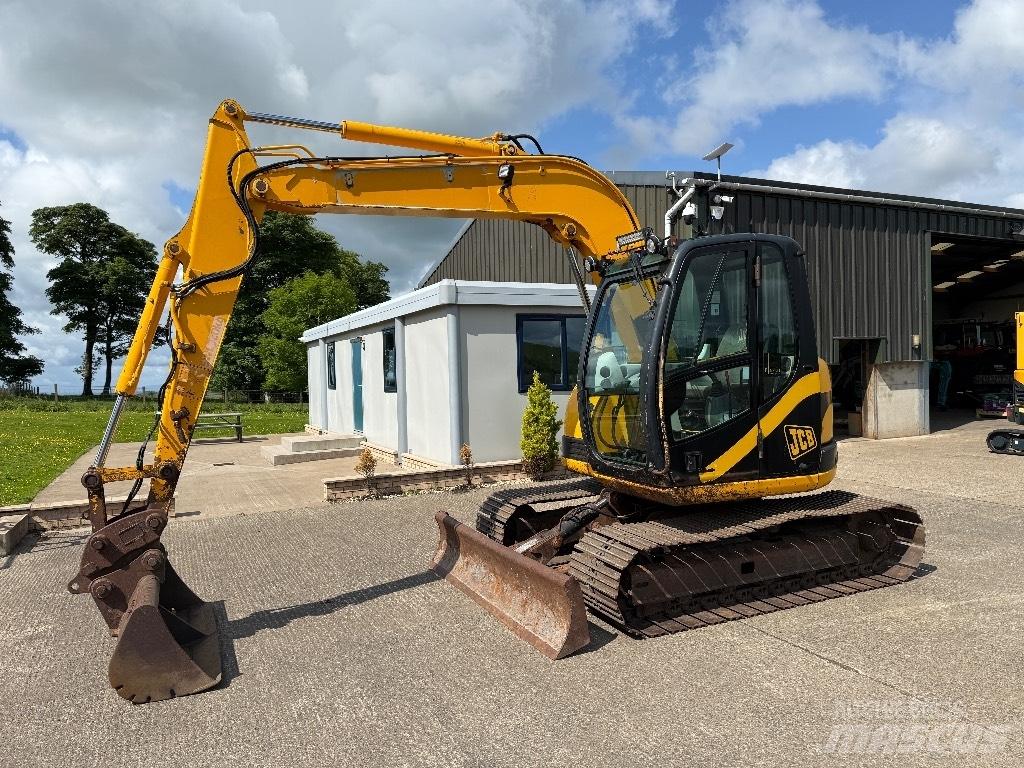 JCB JZ70 Midikoparki  7t - 12t