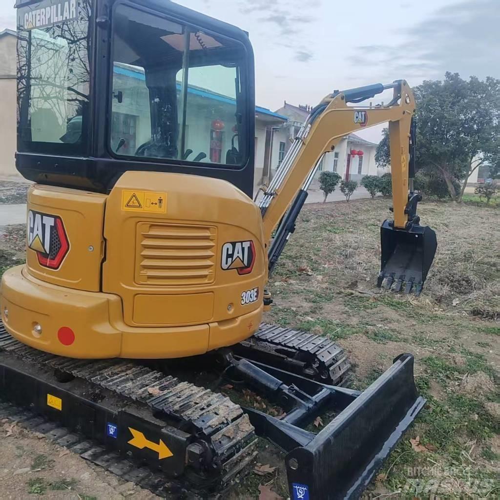 CAT 303 E Koparki gąsienicowe