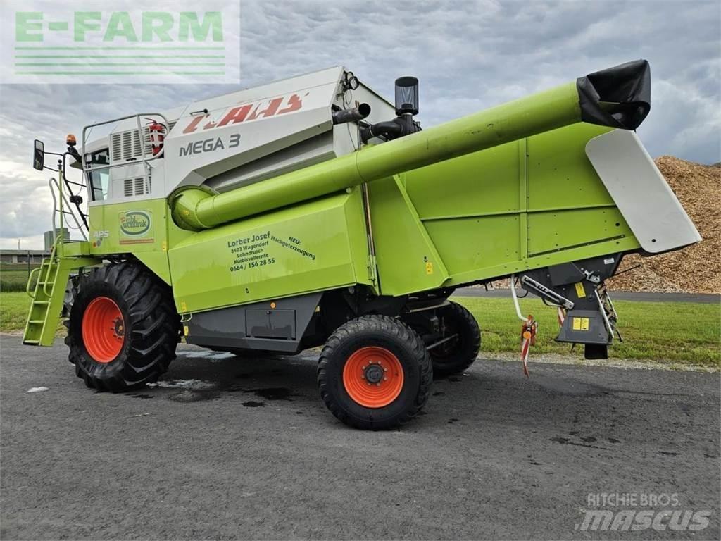 CLAAS Mega 370 Kombajny zbożowe
