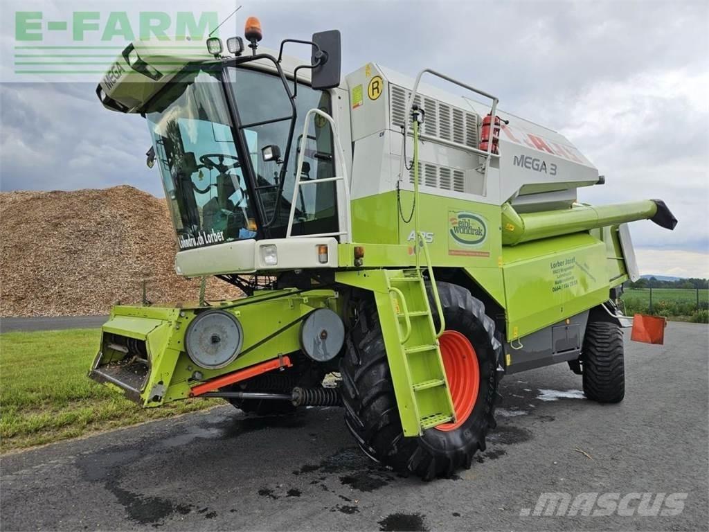 CLAAS Mega 370 Kombajny zbożowe