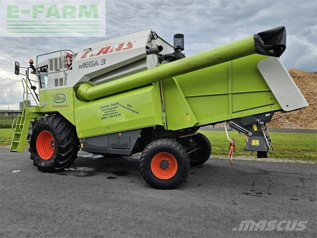 CLAAS Mega 370 Kombajny zbożowe