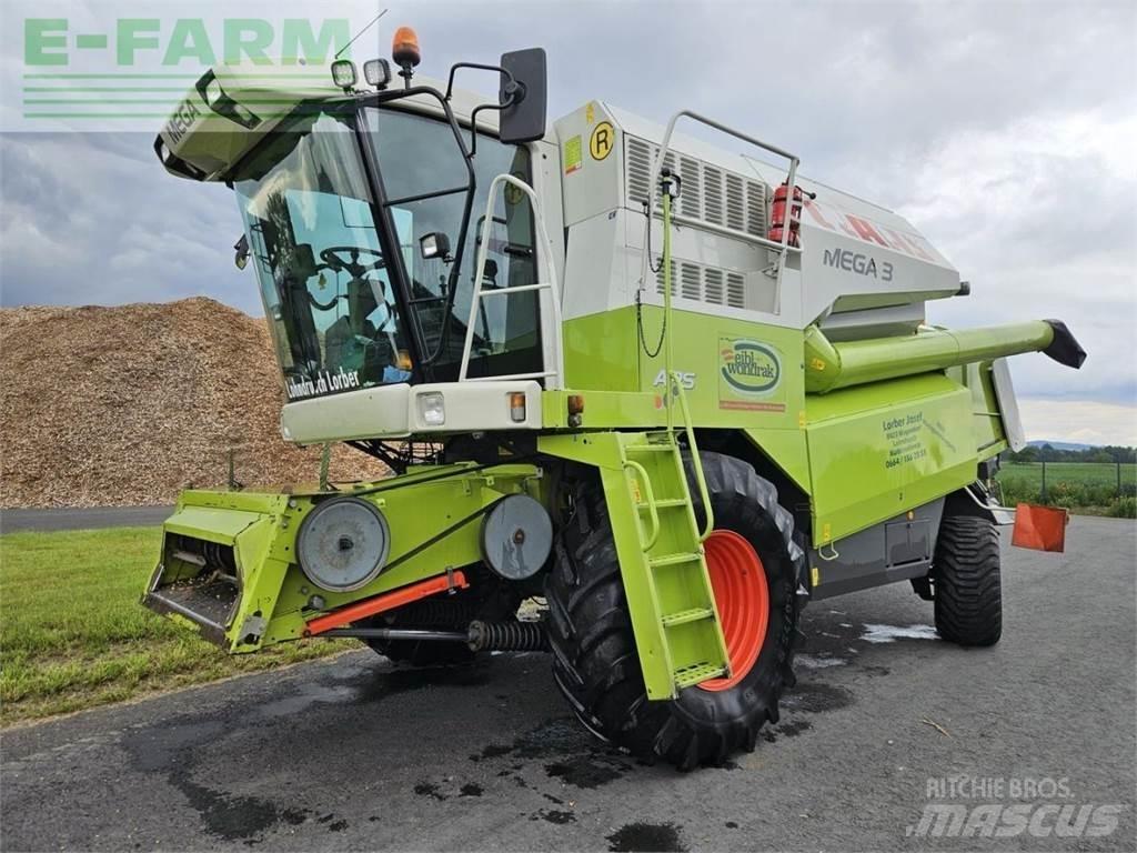 CLAAS Mega 370 Kombajny zbożowe