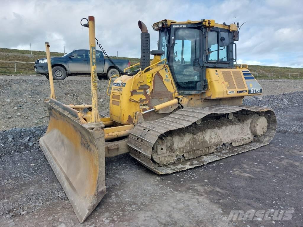 Komatsu D61PX-24 Spycharki gąsienicowe
