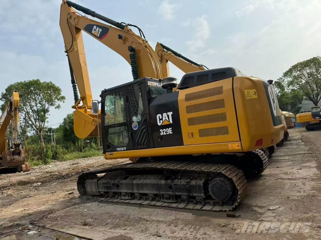 CAT 329 E Koparki gąsienicowe