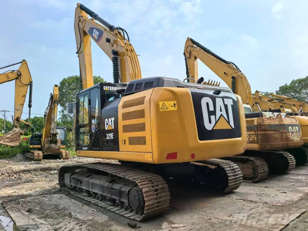 CAT 329 E Koparki gąsienicowe