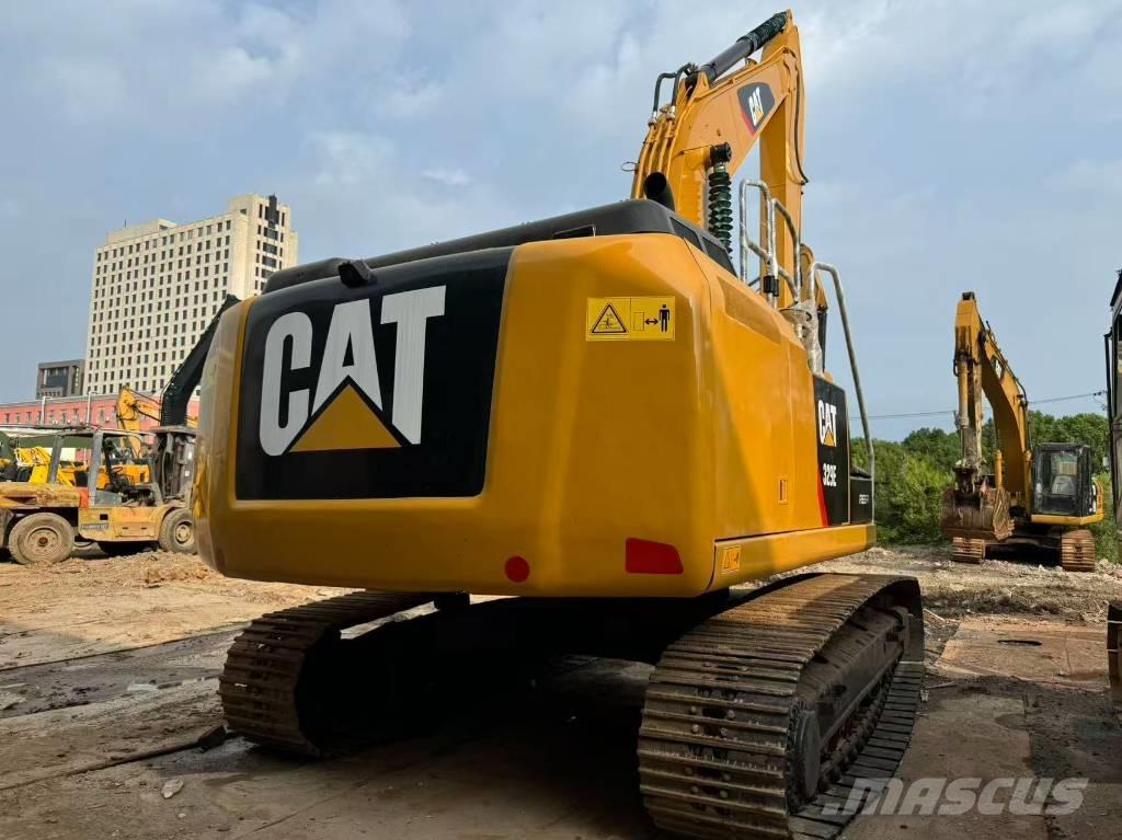 CAT 329 E Koparki gąsienicowe