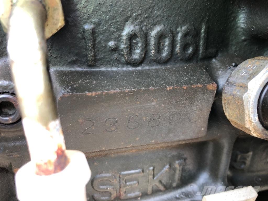 Iseki SXG Kosiarki ogrodowe