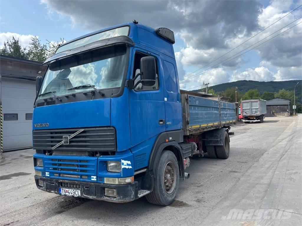 Volvo FH12 420 Wywrotki