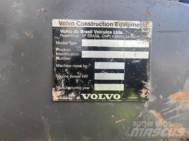 Volvo EC 220 D Koparki gąsienicowe