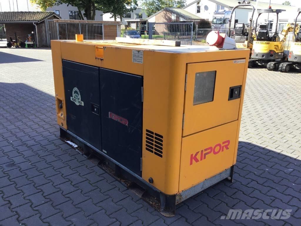Kipor KDE60SS3 Agregaty prądotwórcze Diesla