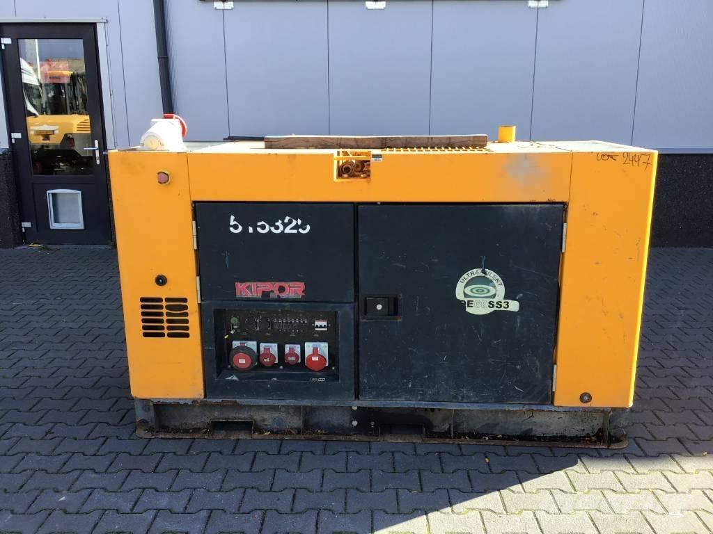 Kipor KDE60SS3 Agregaty prądotwórcze Diesla