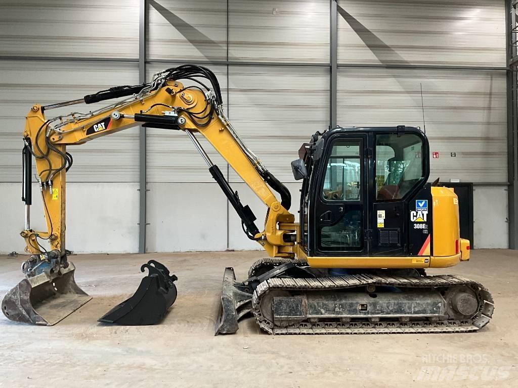 CAT 308 E 2 CR Midikoparki  7t - 12t