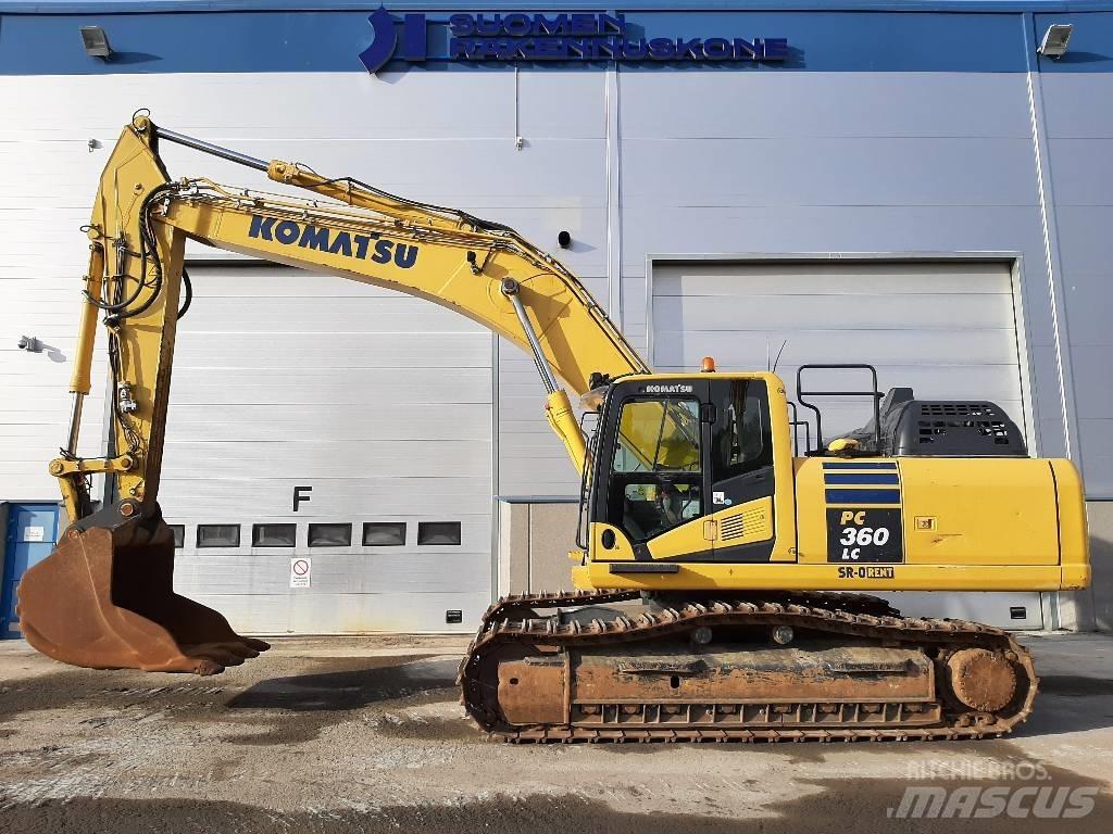Komatsu PC 360 LC-11 Koparki gąsienicowe