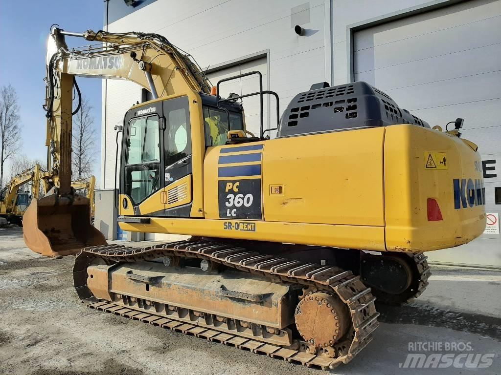 Komatsu PC 360 LC-11 Koparki gąsienicowe
