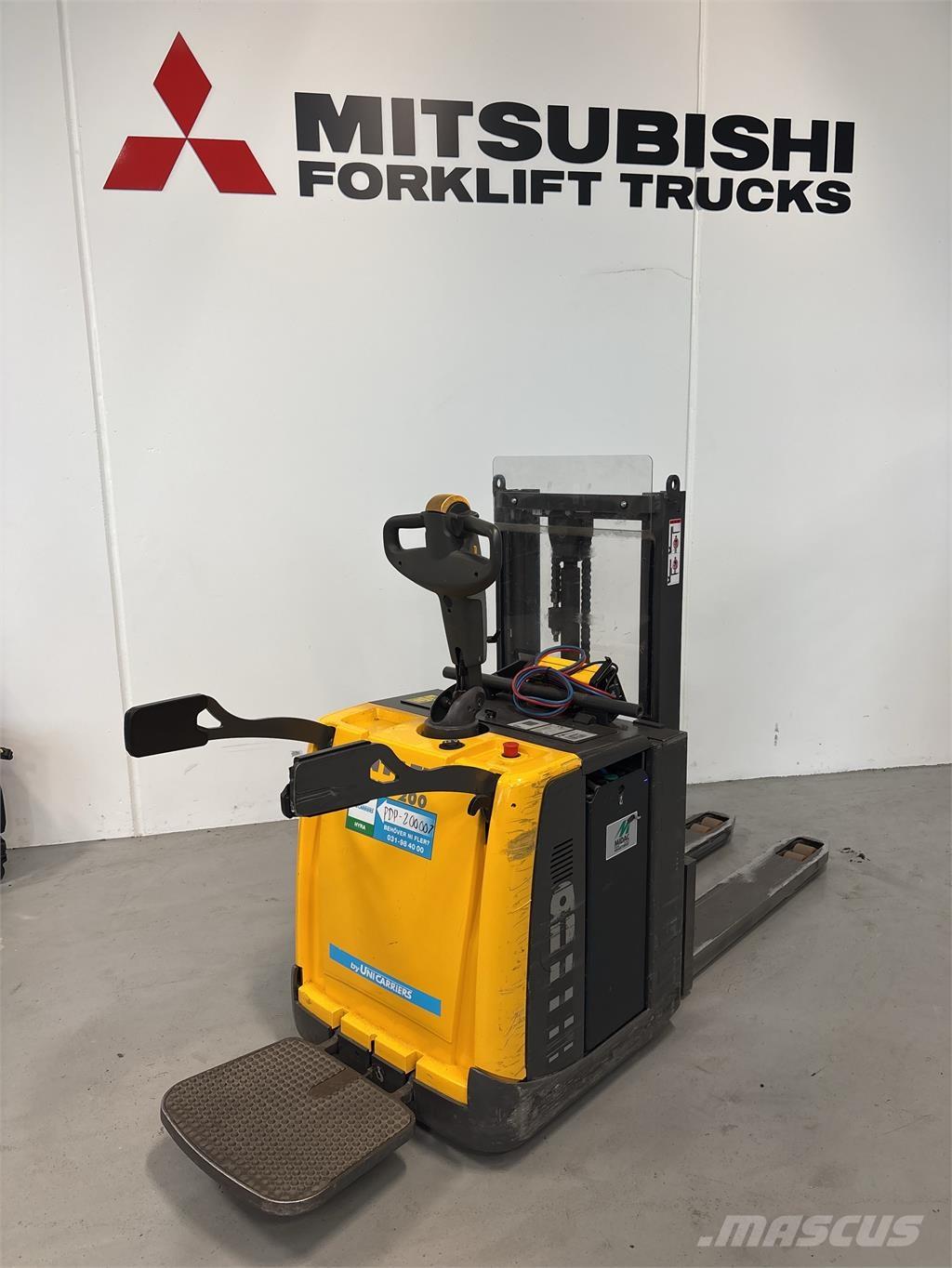 Atlet PDP200 Samojezdne maszyny do załadunku