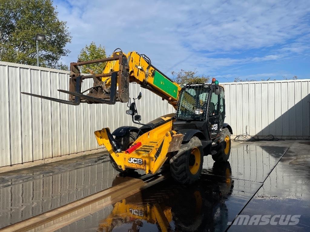 JCB 540-140 Hi Viz Ładowarki teleskopowe