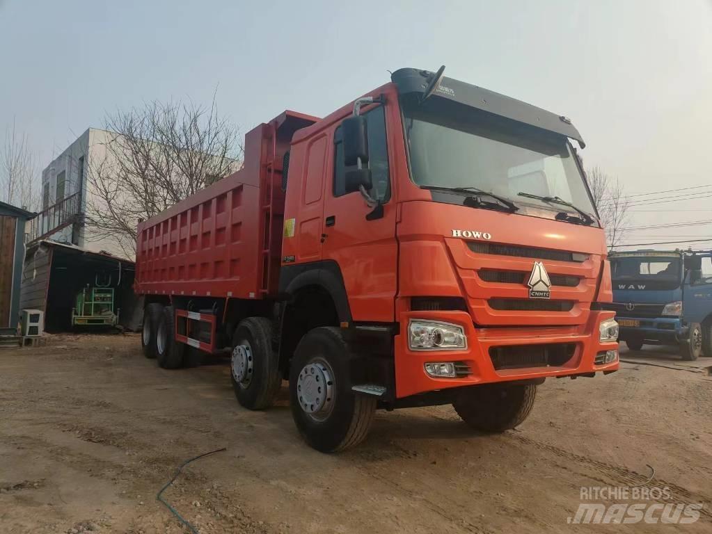 Howo 371 8x4 Wywrotki