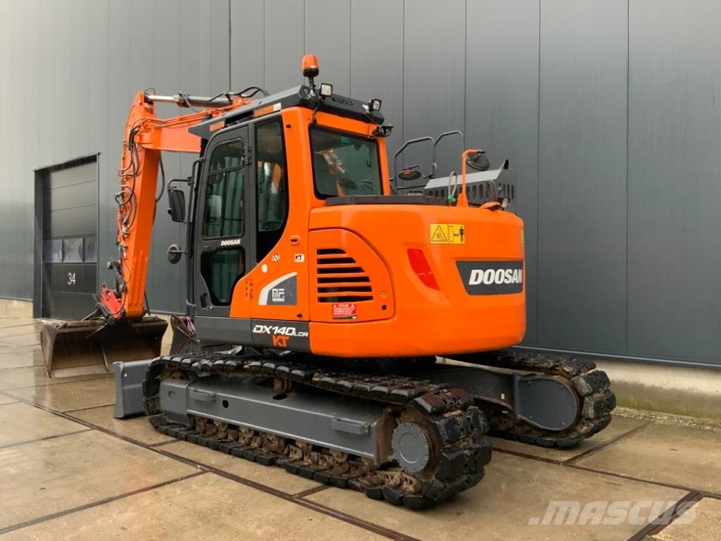 Doosan DX 140 LCR Koparki gąsienicowe