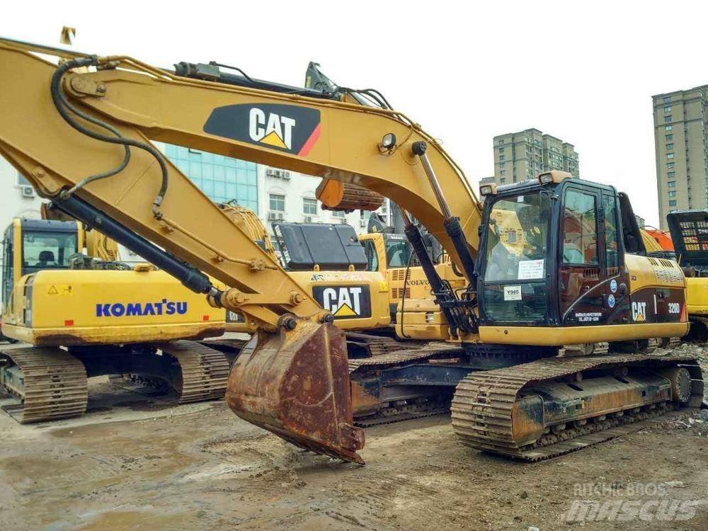 CAT 325DL Koparki gąsienicowe