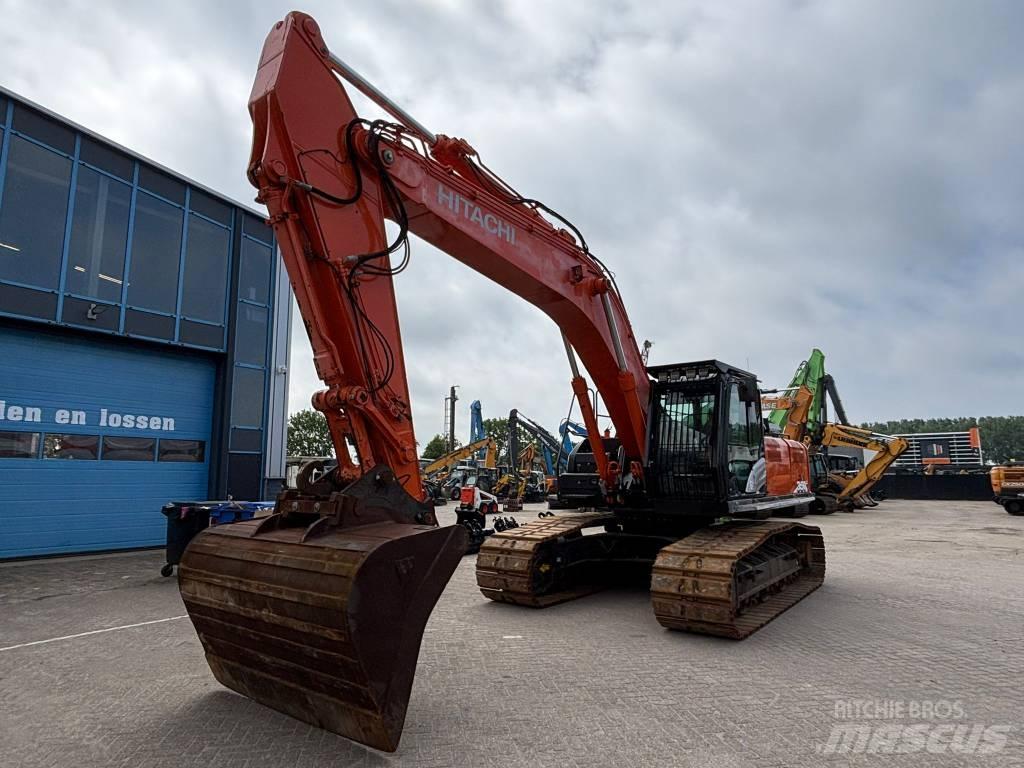 Hitachi ZX 350 LC-6 Koparki gąsienicowe