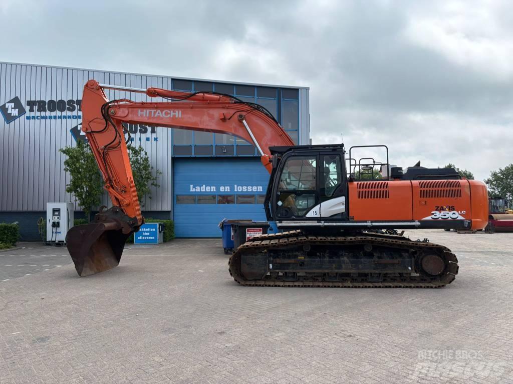 Hitachi ZX 350 LC-6 Koparki gąsienicowe