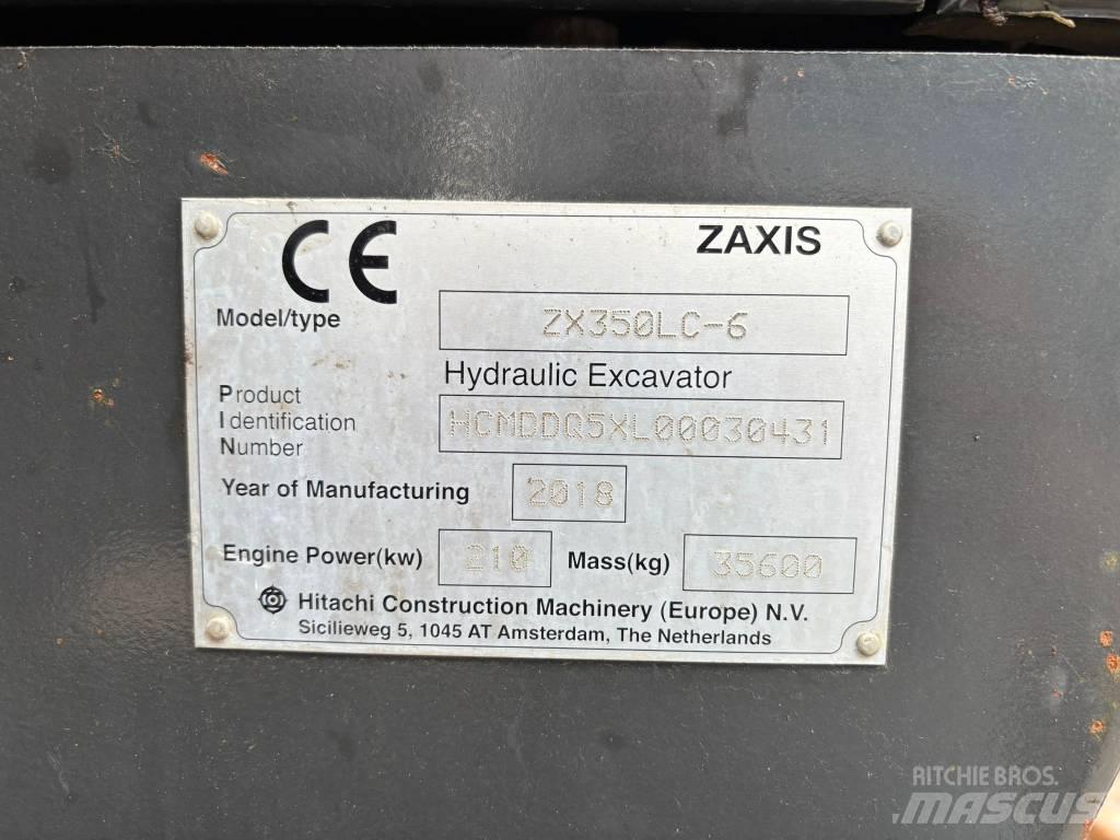 Hitachi ZX 350 LC-6 Koparki gąsienicowe
