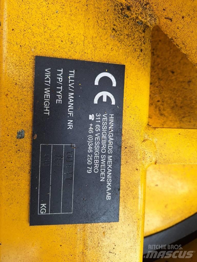  AX 125 TB Inne akcesoria