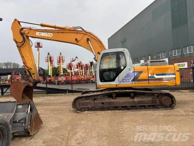 Kobelco SK 250 LC-6 Koparki gąsienicowe