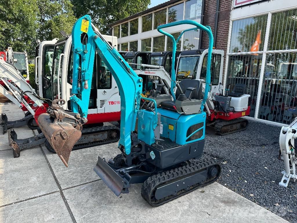 Takeuchi TB 210 Minikoparki