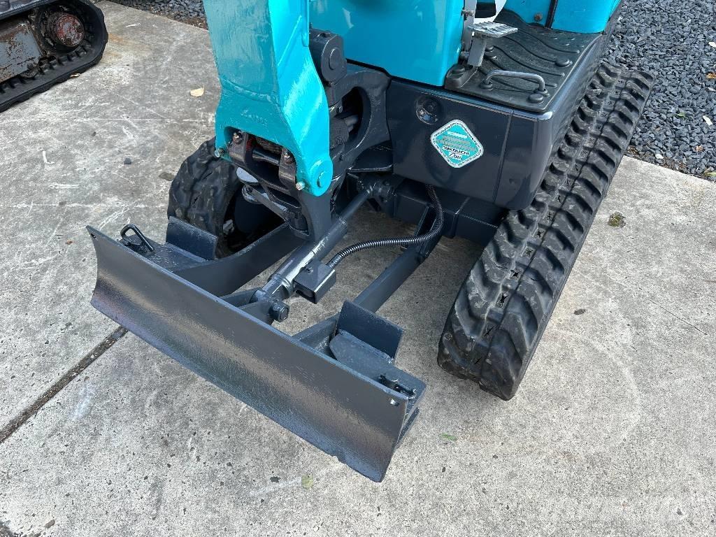 Takeuchi TB 210 Minikoparki