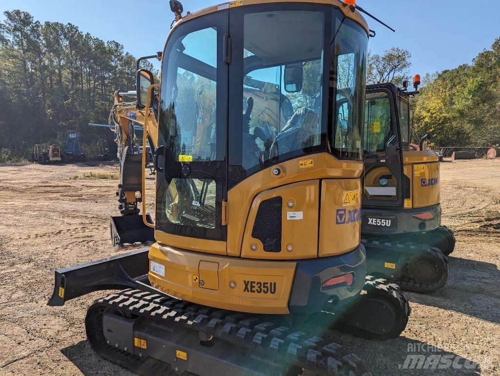XCMG XE35U Minikoparki