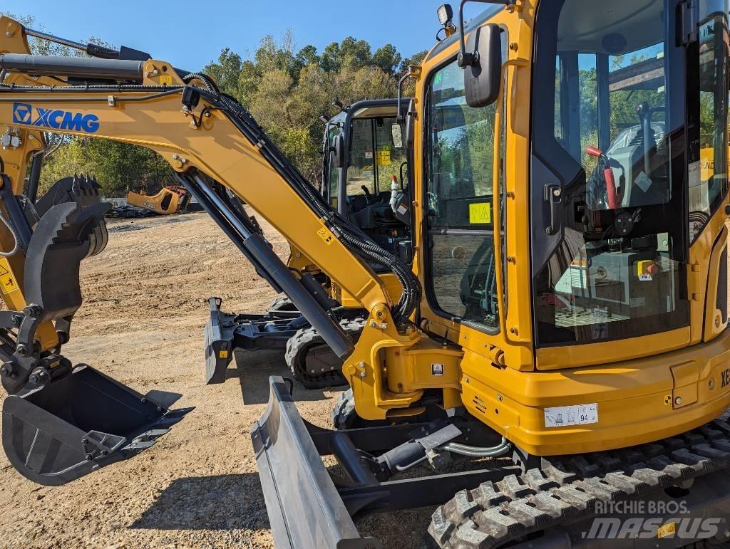 XCMG XE35U Minikoparki