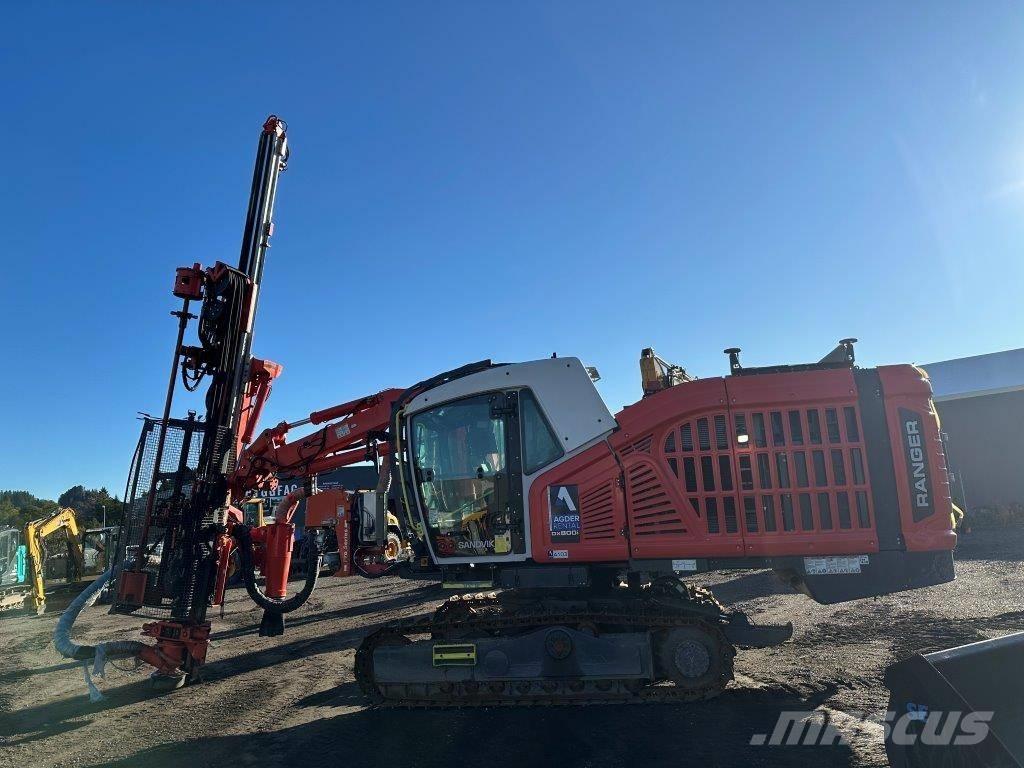 Sandvik DX 800I Wiertnice do nawierzchni