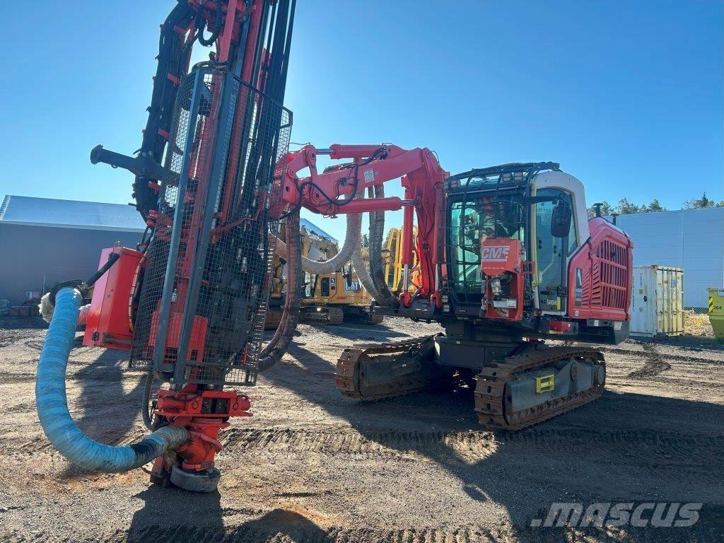 Sandvik DX 800I Wiertnice do nawierzchni