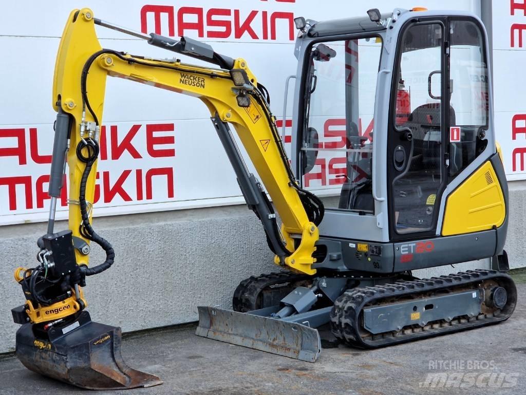 Wacker Neuson ET 20 Minikoparki